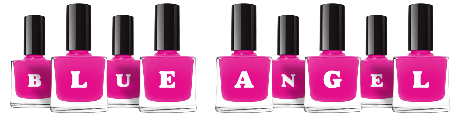 Blue Angel nails logo